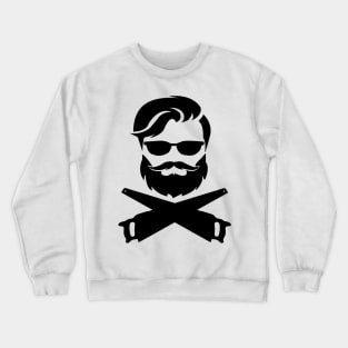 bearded carpenter Crewneck Sweatshirt